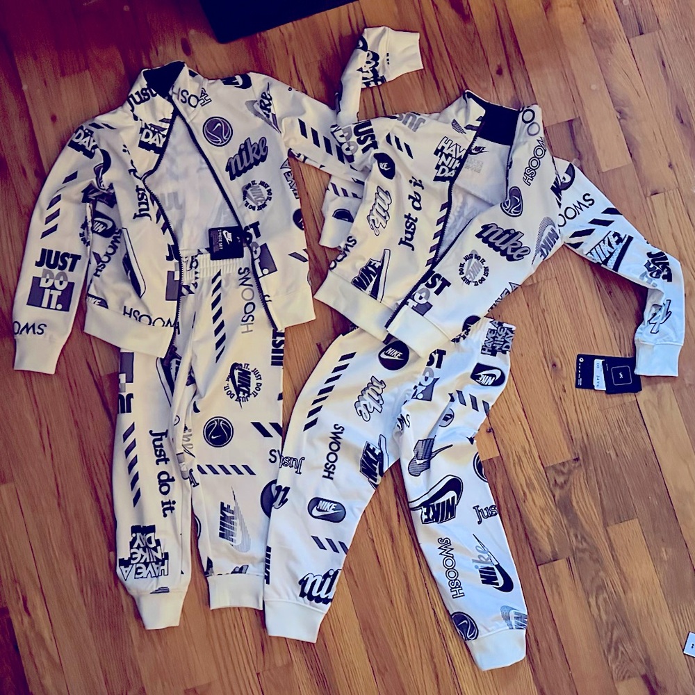 Nike printed tracksuit